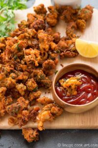 Our Menu crispy chicken pakoda
